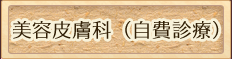 美容皮膚科(自費診療)